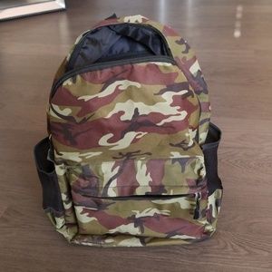 Camouflage Backpack